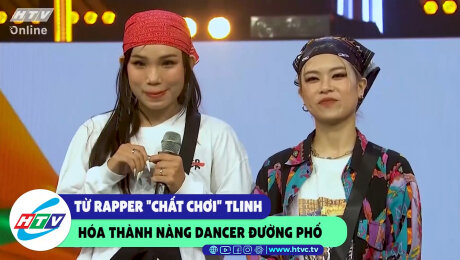 Xem Show CLIP HÀI Từ rapper "chất chơi" Tlinh hóa thành nàn g dancer đường phố HD Online.